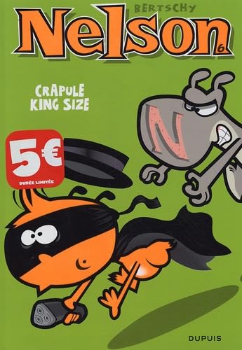jaquette livre Nelson Tome 6 - Crapule King Size