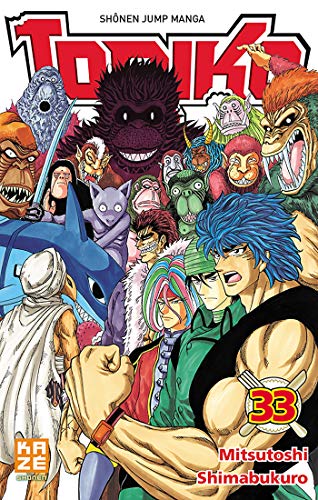 jaquette livre Toriko - Tome 33