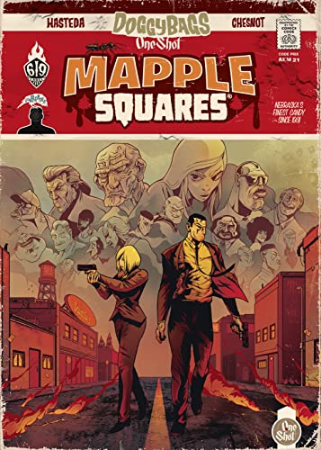 jaquette livre Doggybags One Shot - Mapple Squares