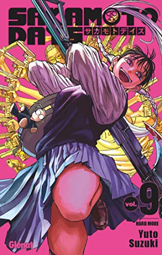 jaquette livre Sakamoto Days - Tome 9