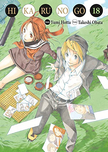 jaquette livre Hikaru no Go - Deluxe - Tome 18