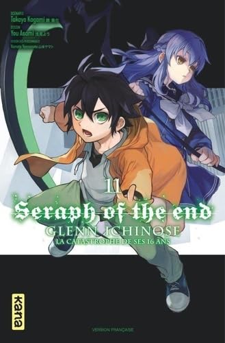jaquette livre Seraph of the End - Glenn Ichinose - Tome 11