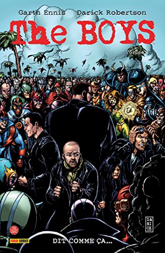 jaquette livre The Boys Tome 3