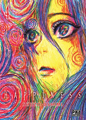 jaquette livre Happiness - Tome 4