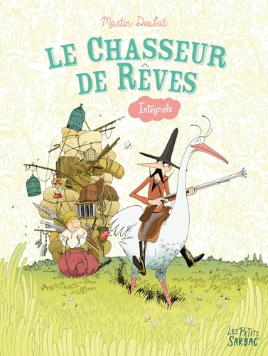 jaquette livre Le Chasseur De Rêves Intégrale