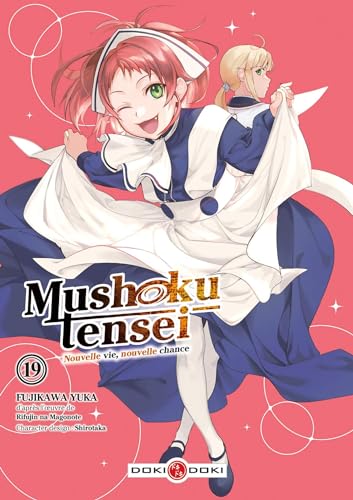 jaquette livre Mushoku Tensei - Tome 19