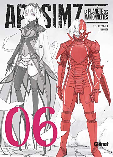 jaquette livre Aposimz la planète des marionnettes - Tome 6