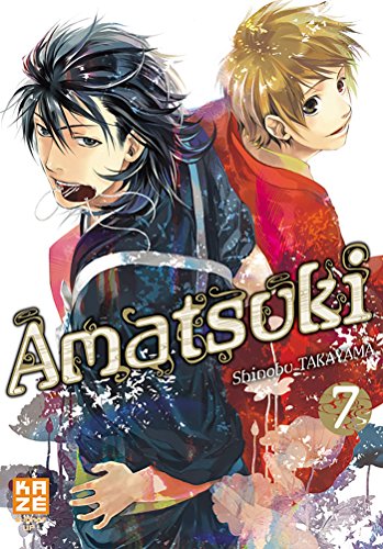 jaquette livre Amatsuki - Tome 7