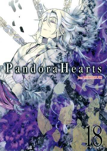 jaquette livre Pandora Hearts - Tome 18