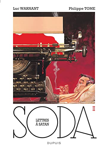 jaquette livre Soda Tome 2 - Lettres À Satan