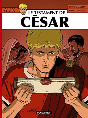 jaquette livre Alix Tome 29 - Le Testament De César