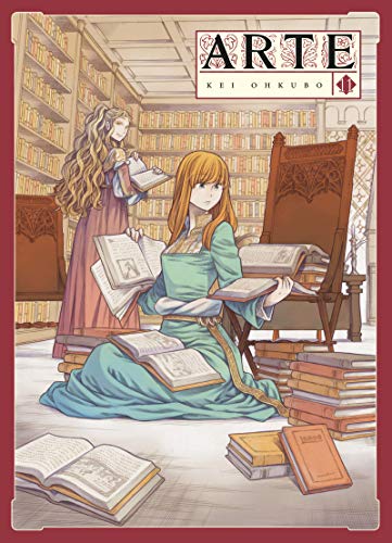 jaquette livre Arte - Tome 11