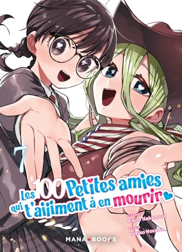 jaquette livre 100 petites amies qui t'aiiiment à en mourir (les) - Tome 7
