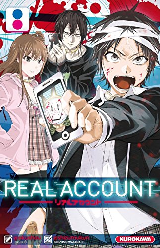 jaquette livre Real Account - Tome 8