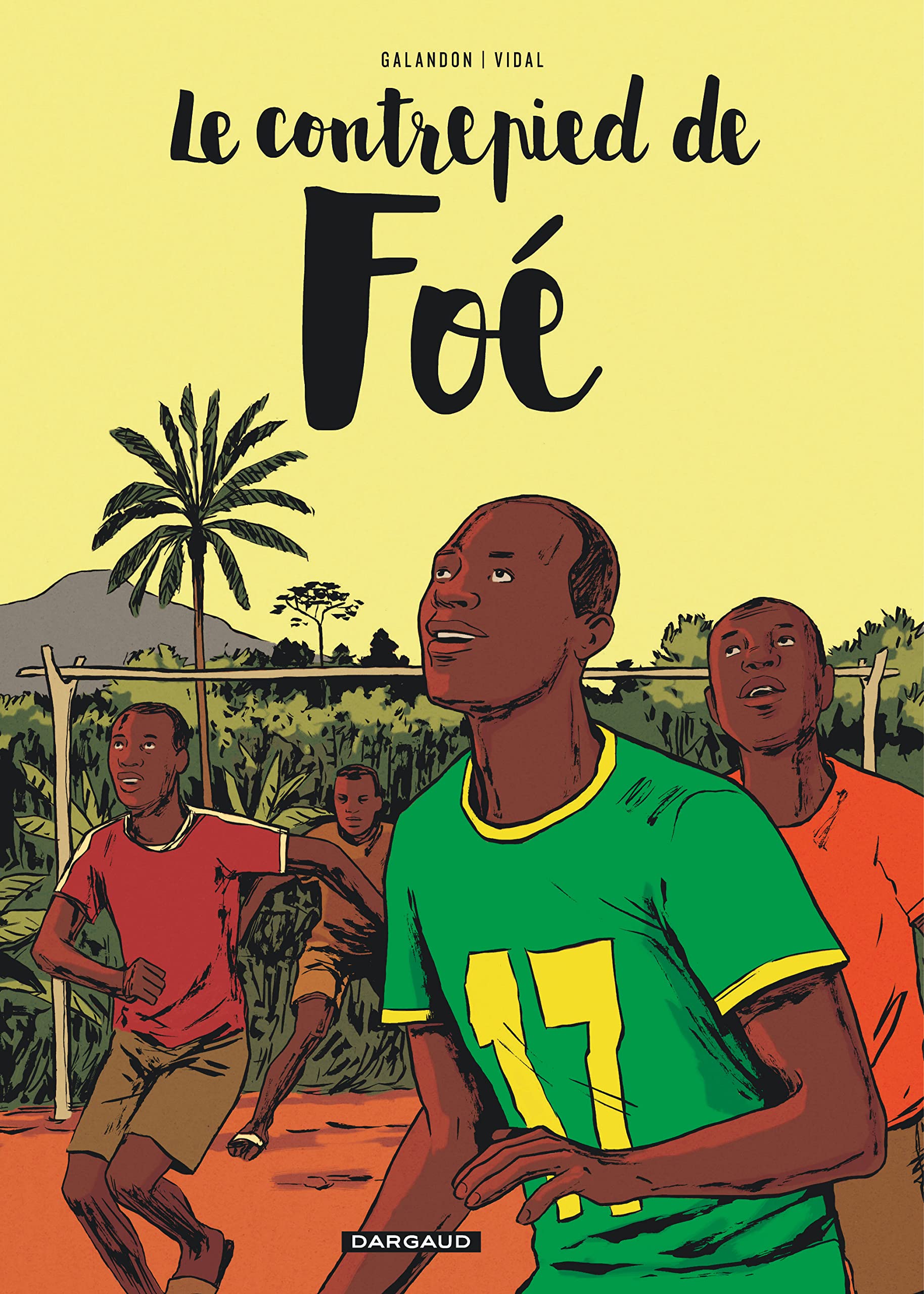 jaquette livre Le contrepied de Foé - tome 1 - Contrepied de Foé (Le) - One-shot