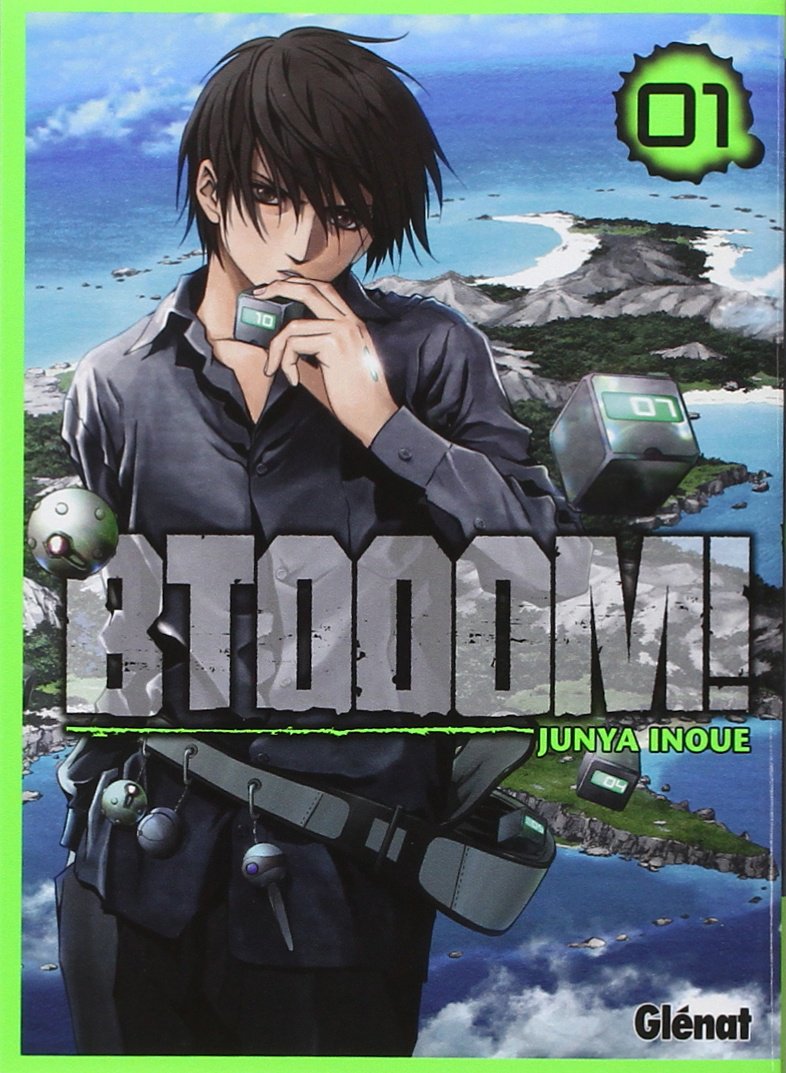 jaquette livre Btooom! Tome 1