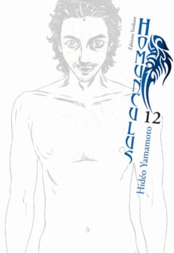 jaquette livre Homunculus - Tome 12