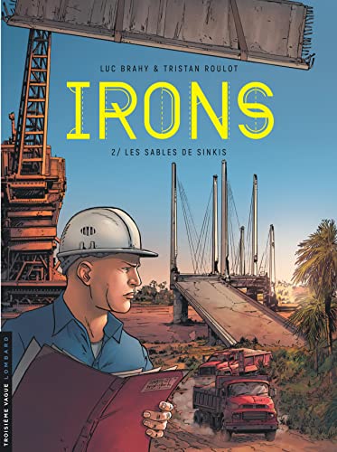 jaquette livre Irons Tome 2 - Les Sables De Sinkis