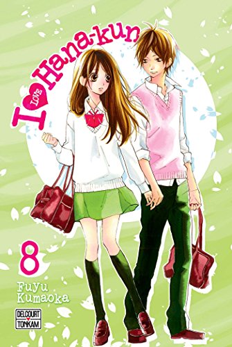 jaquette livre I love Hana-kun - Tome 8