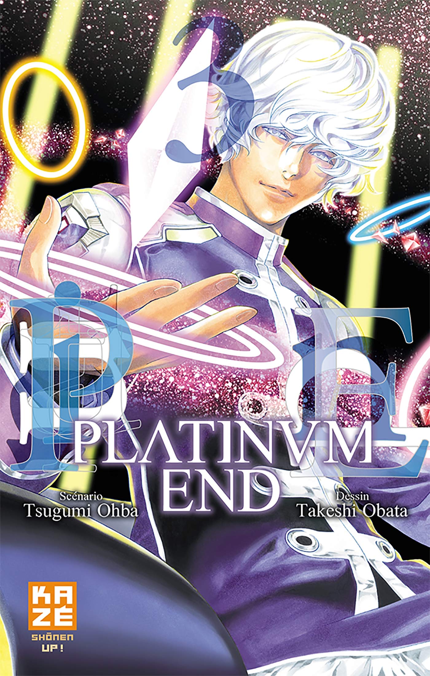 jaquette livre Platinum End, Tome 3 :