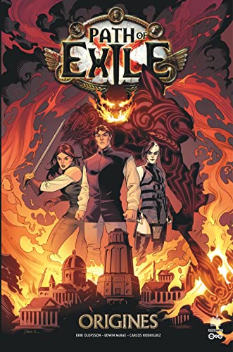 jaquette livre Path Of Exile - Origines