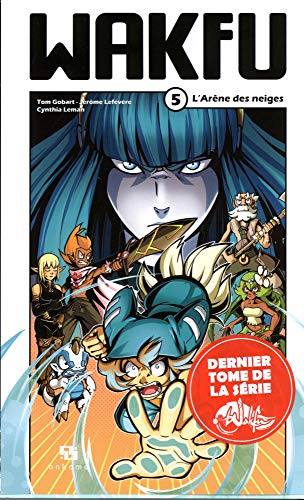 jaquette livre Wakfu - Manga - Tome 5