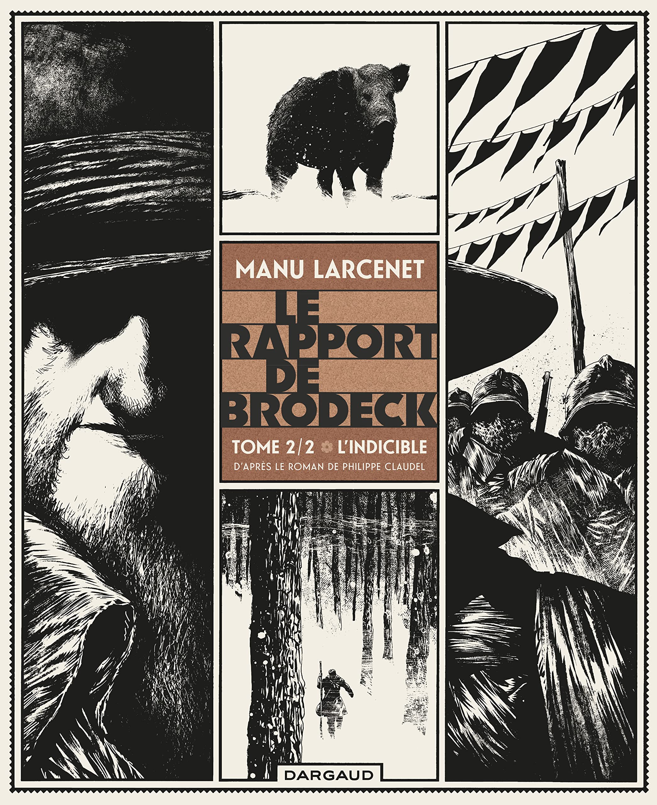 jaquette livre Rapport de Brodeck (Le) - tome 2 - Indicible (L')