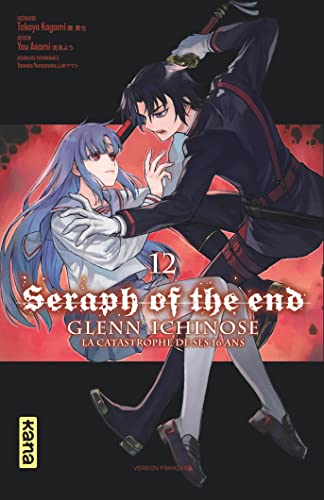 jaquette livre Seraph of the End - Glenn Ichinose - Tome 12