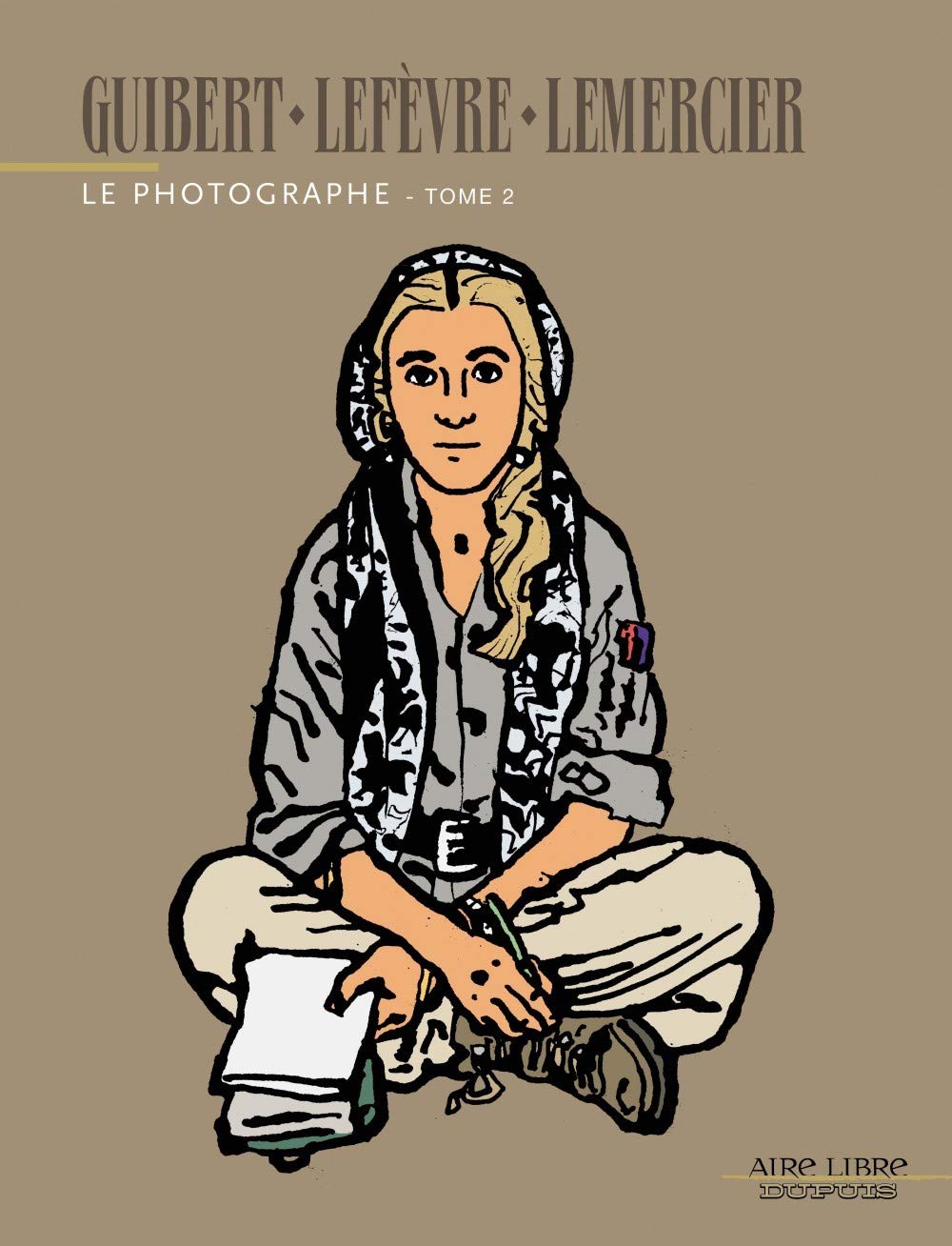 jaquette livre Le Photographe - tome 2 - Le Photographe, tome 2