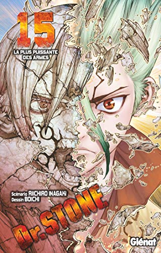 jaquette livre Dr Stone - Tome 15