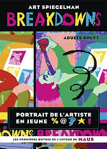 jaquette livre Breakdowns - Portrait De L'adulte En Jeune %@#S!