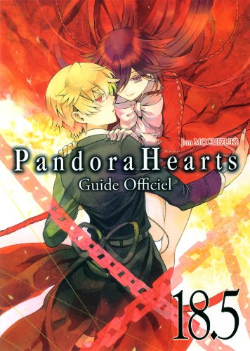 jaquette livre Pandora Hearts - Guide Officiel 18.5