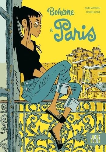jaquette livre Bohème À Paris