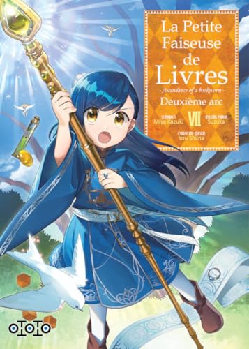jaquette livre Petite faiseuse de livres (la) - Partie 2 - Tome 7