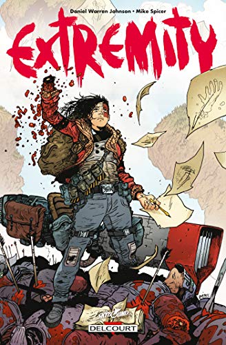 jaquette livre Extremity