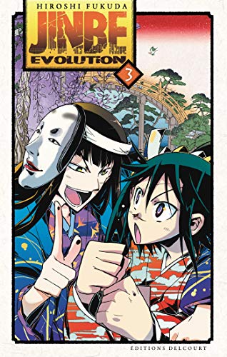 jaquette livre Jinbe Evolution - Tome 3