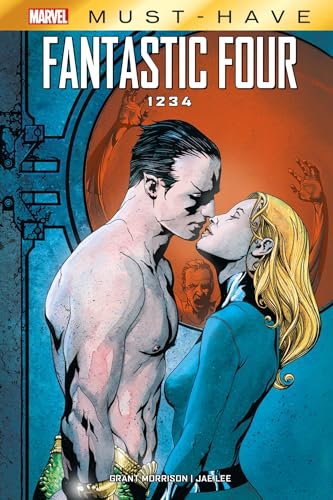 jaquette livre Fantastic Four Tome 4 - 1234