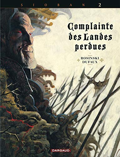 jaquette livre Complainte Des Landes Perdues Cycle 1 : Sioban - Tome 2 - Blackmore