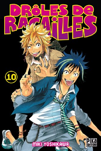 jaquette livre Drôles de racailles - Tome 10
