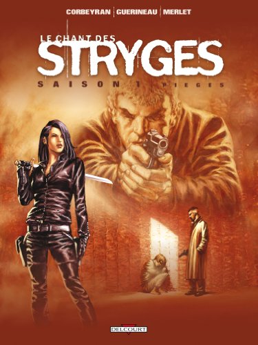 jaquette livre Le Chant Des Stryges Tome 2 (Saison 1) - Pièges