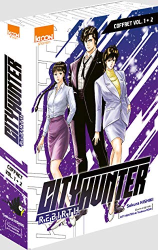 jaquette livre City Hunter - Rebirth - Pack découverte