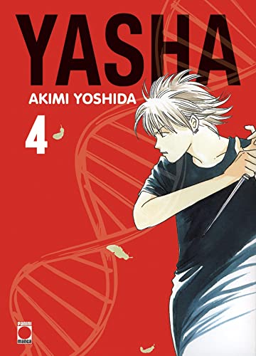jaquette livre Yasha - Tome 4
