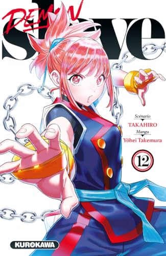 jaquette livre Demon Slave - Tome 12