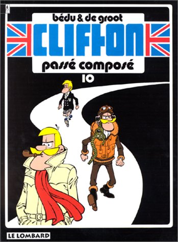 jaquette livre Clifton Tome 10 - Passé Composé