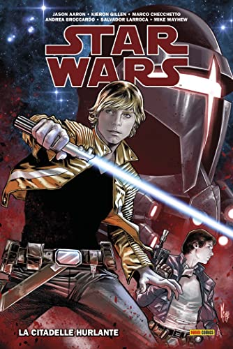 jaquette livre Star Wars - La Citadelle Hurlante