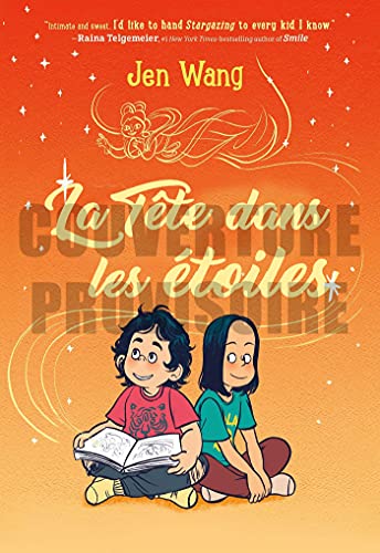 jaquette livre La Tête Dans Les Étoiles