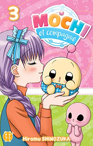 jaquette livre Mochi et Compagnie - Tome 3