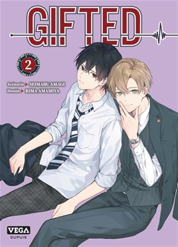 jaquette livre Gifted - Tome 2