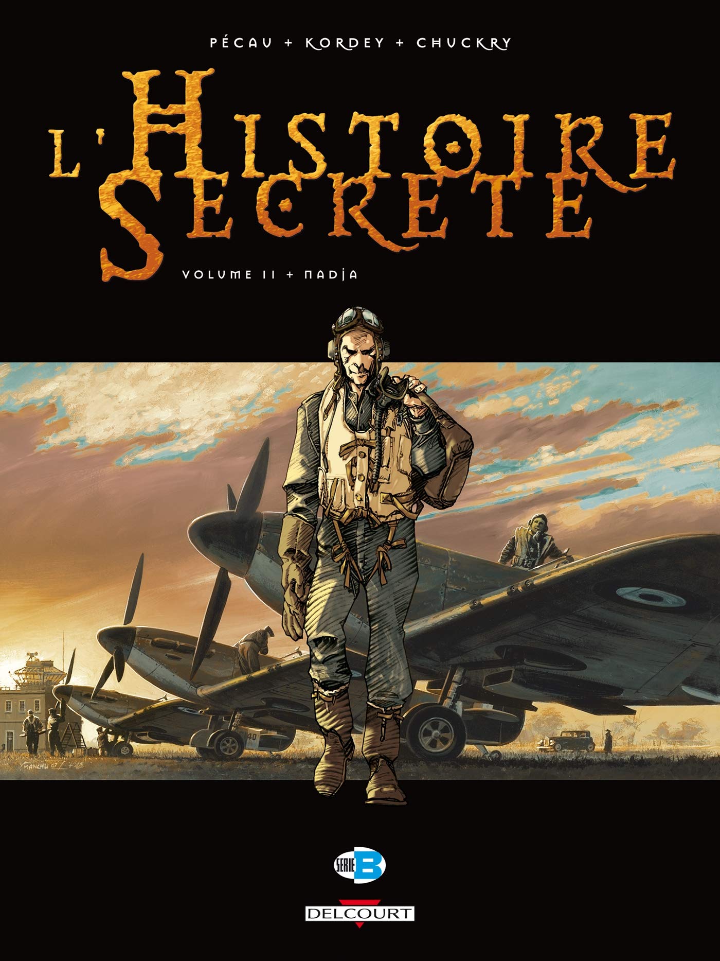 jaquette livre L'Histoire Secrète, Tome 11 : Nadja