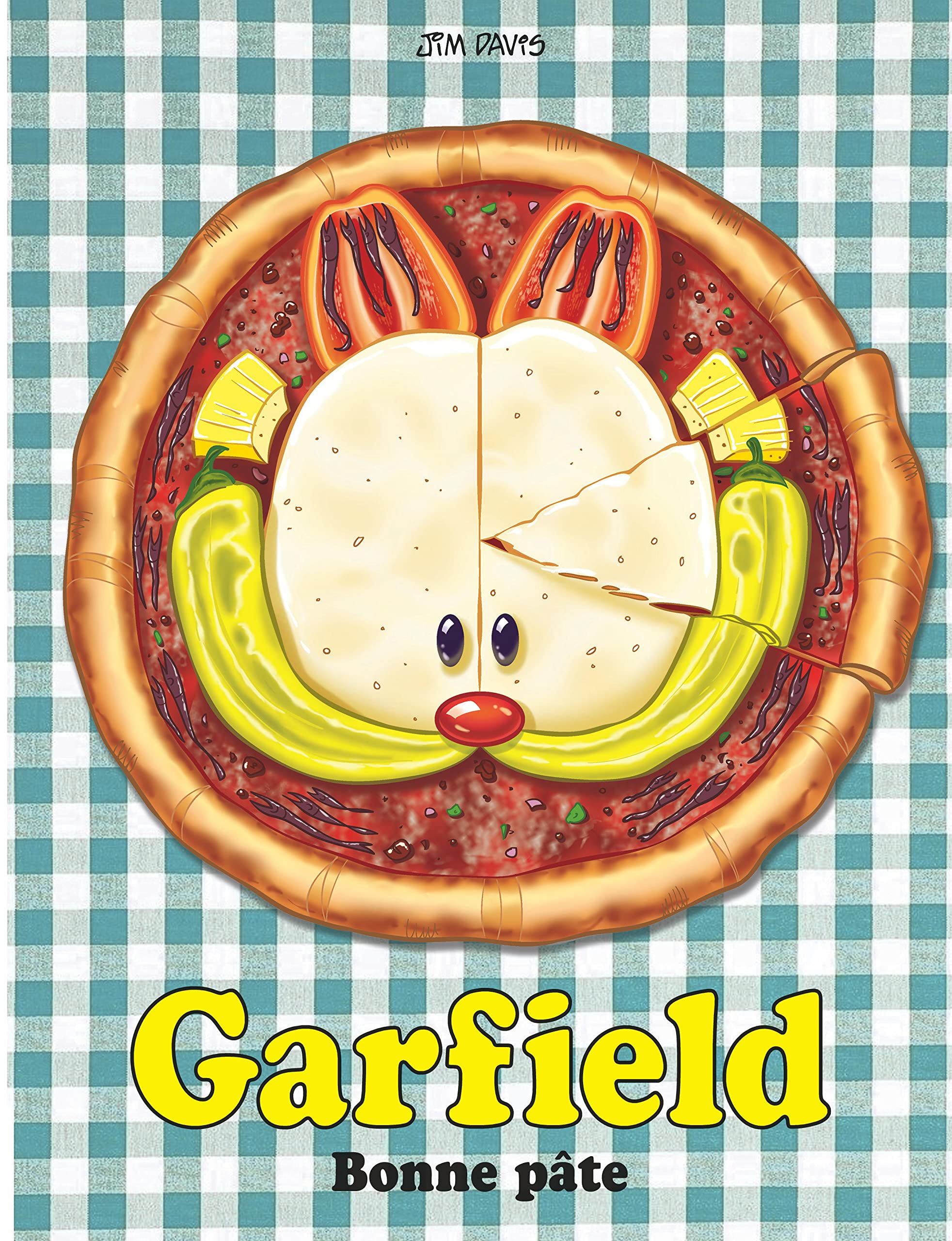 jaquette livre Garfield - tome 62 - Bonne pâte